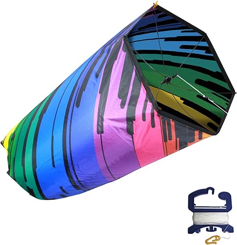 Miniatura 2 de WindNSun Supersize Cellular Kites - 3D Supersize Revolution Kites & 3-D Kites Supersize Box Kite