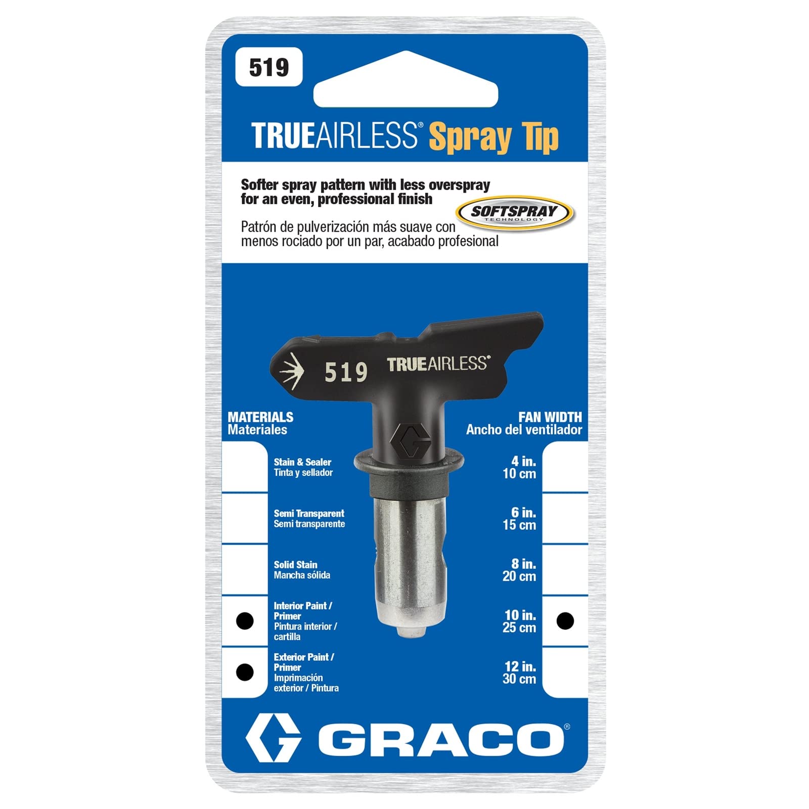 Graco TRA519 Dysza natryskowa TrueAirless 519 – do Magnum A60, A80, A100, ProS19, ProS21