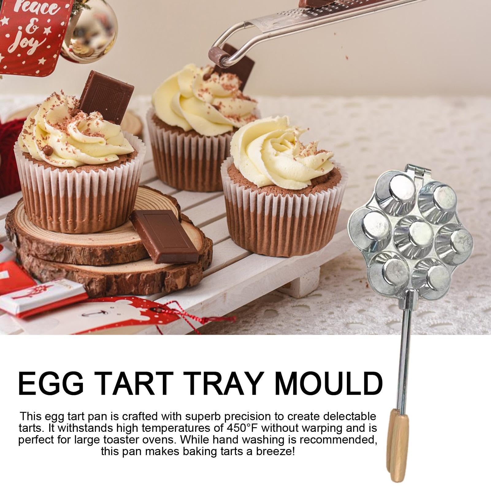Moule à muffins pour la cuisson – En aluminium 47 x 21 x 4 cm – Moule à 7