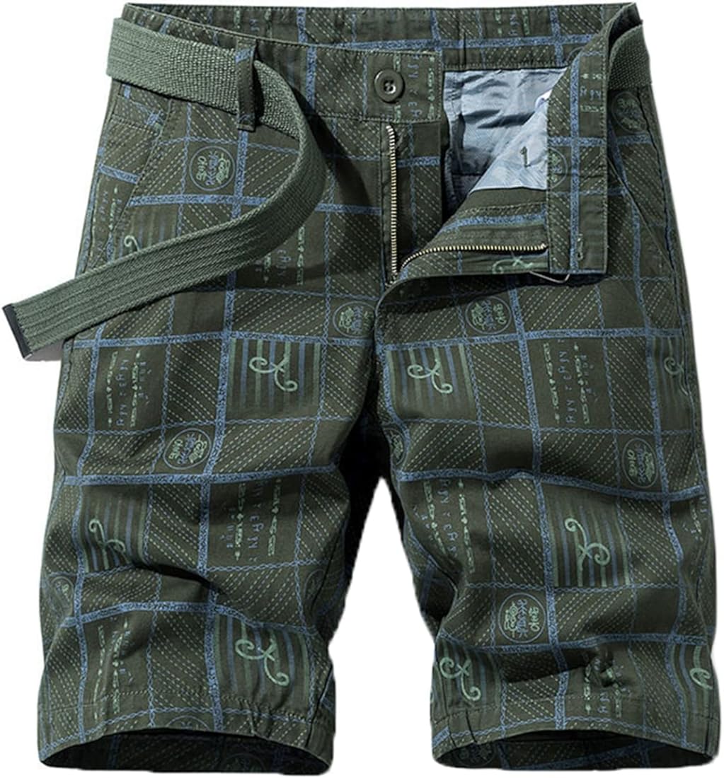 Amazon | チェック柄 ハーフパンツ 半ズボン ファッション ショート