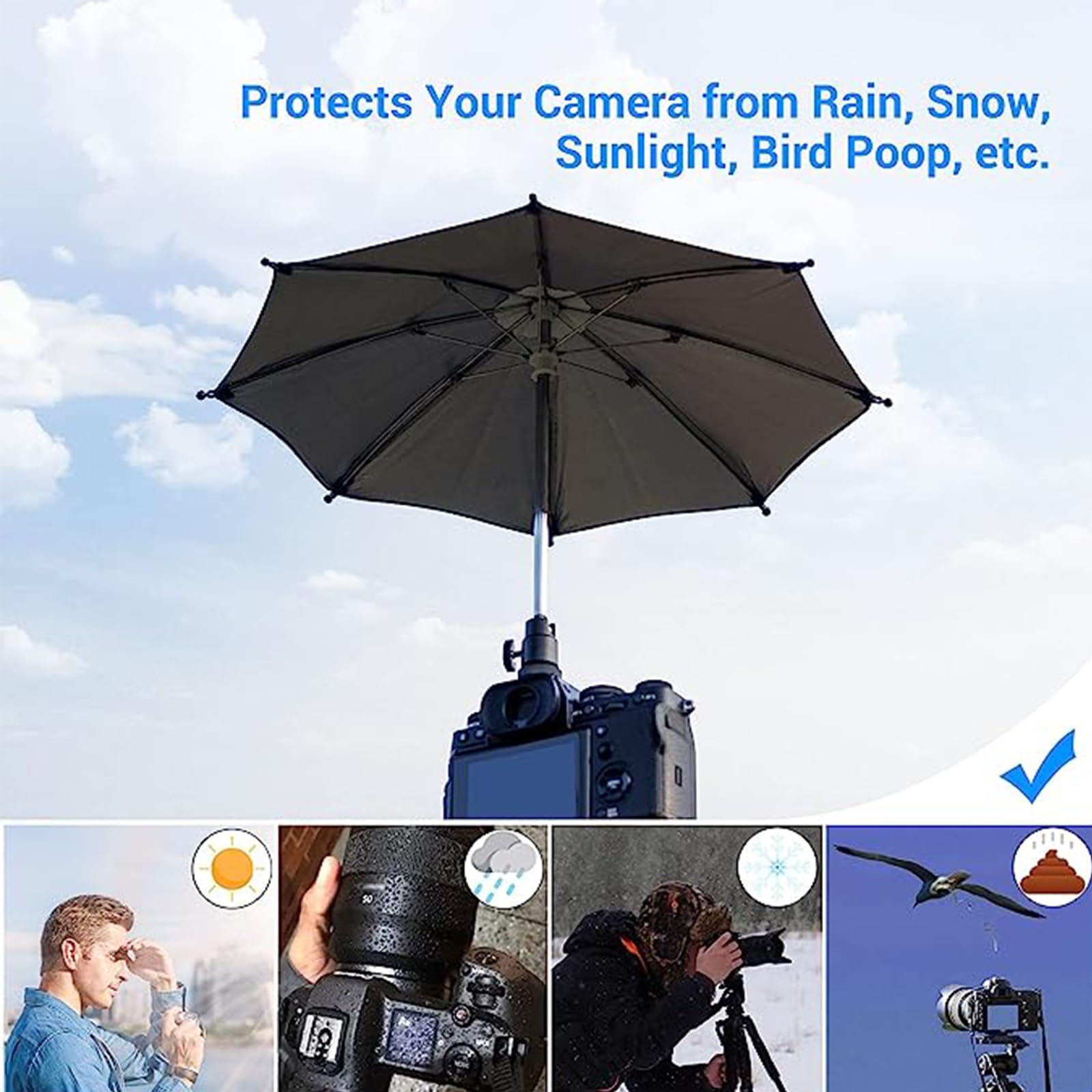 Cikonielf Trépied Pour Selfie Mini Trépied De Bureau En Alliage D