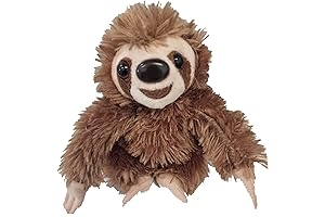 Wild Republic Sloth Plush: An Adorable Companion for Little Ones and Sloth Enthusiasts