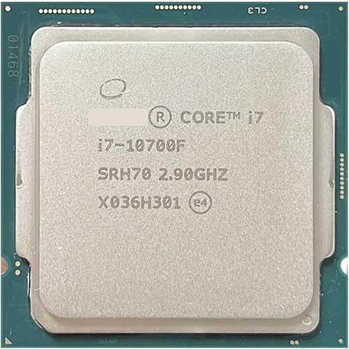 CPU Core I7-10700F I7 10700F 2.9 GHz Eight-Core 16-Thread CPU Processor L22M L316M 65W LGA 1200 Responsive and Powerful