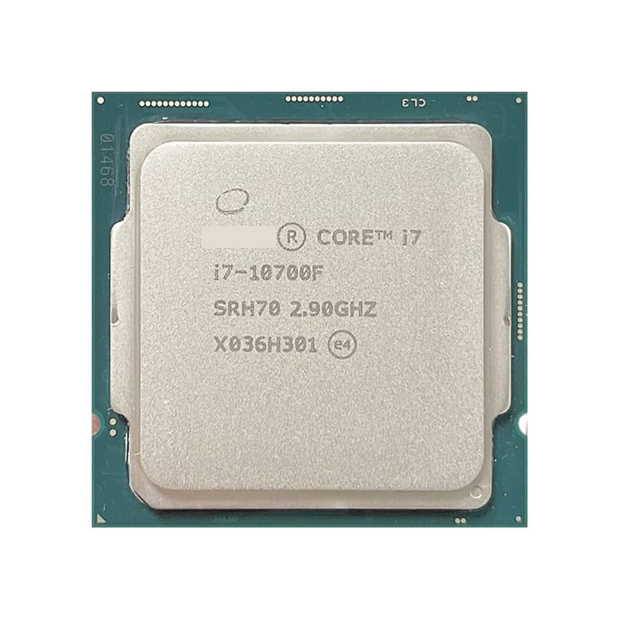 CPU Intel Core i7-10700F CPU LGA 1200 10Th Gen Intel Core i7-10700F LGA-1200 CPU Processor Eight
