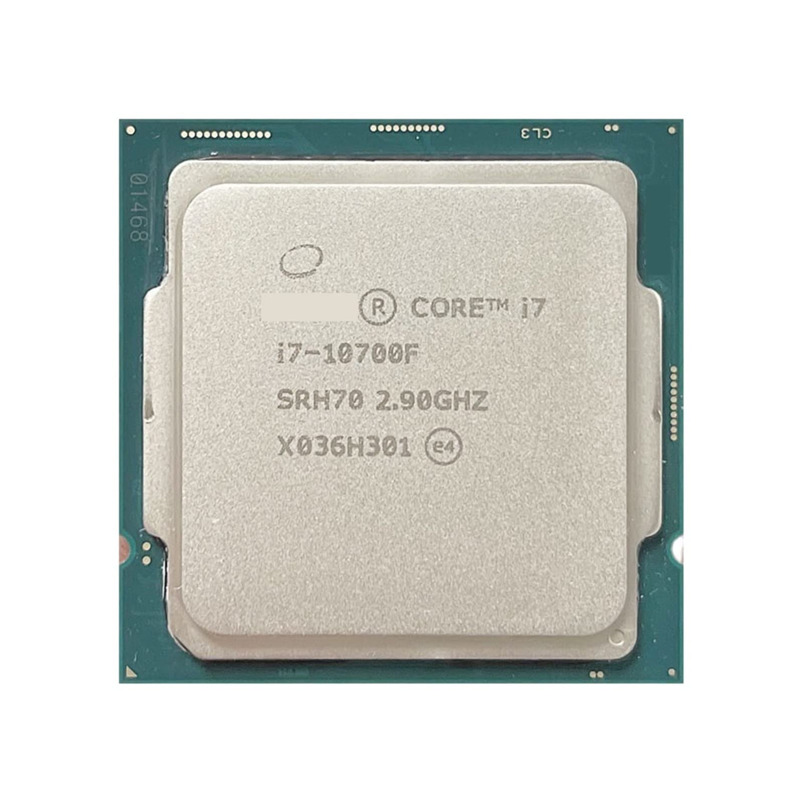 CPU i7-10700F CPU c I7-10700F I7 10700F 2.9 GHz Eight-Core 16-Thread CPU