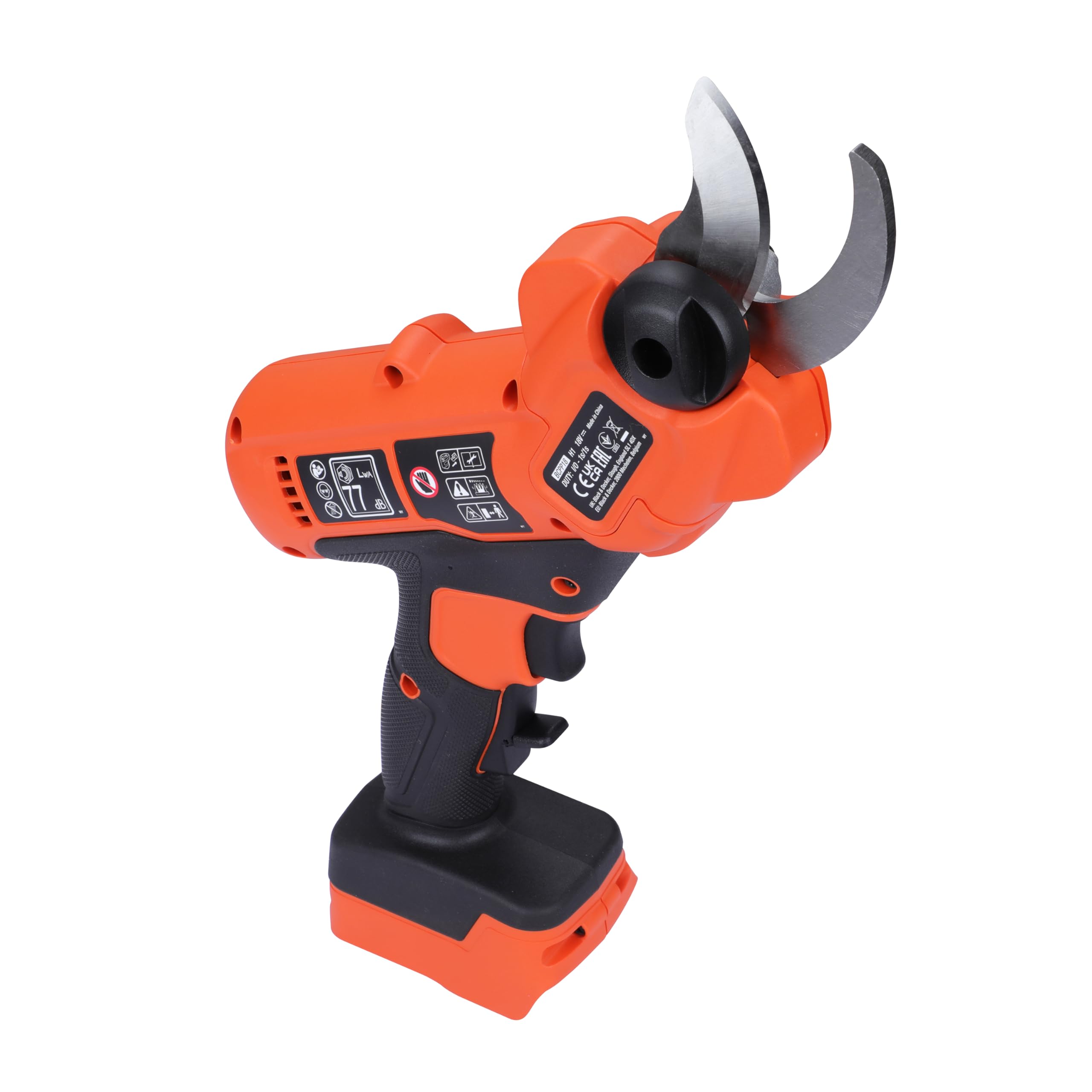 BLACK+DECKER BCPP18B-XJ - Podadora 18V sin batería y cargador, Facilidad de uso, Capacidad de corte de 25mm, Buena Autonomía