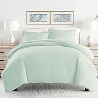 Vista 99 de Linen Market Funda de edredón individual para cama individual – Experimenta una comodidad similar a un hotel con una suavidad inigualable