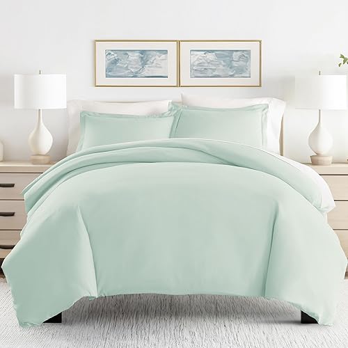 Miniatura 99 de Linen Market Funda de edredón individual para cama individual – Experimenta una comodidad similar a un hotel con una suavidad inigualable