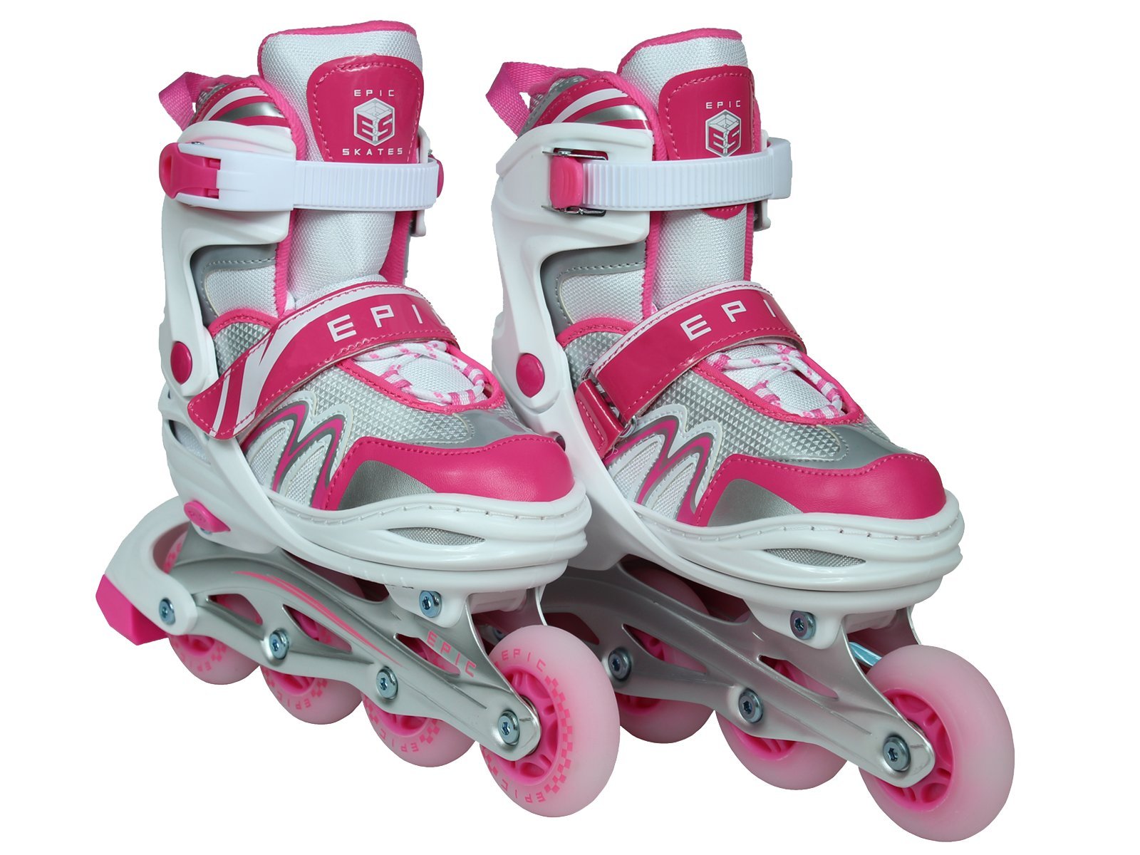 Ruedas LED Para Patines En Línea - Pack De 4, Colores Brillantes, Sin Rodamientos, Tamaños 72 Mm O 76 Mm