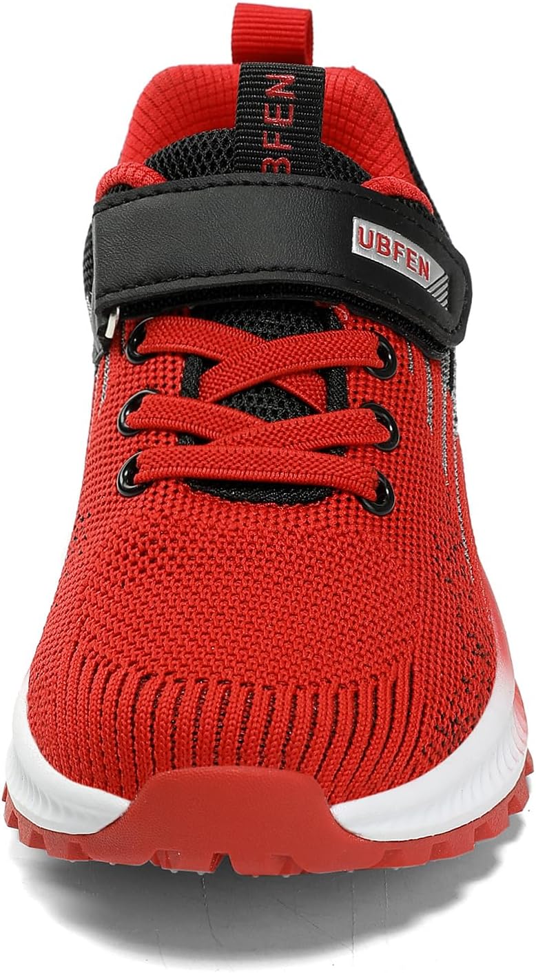 UBFEN Kids Sneakers Boys Girls Tennis Shoes for Running Athletic Walking Gym Sports Lightweight Breathable - Image 3
