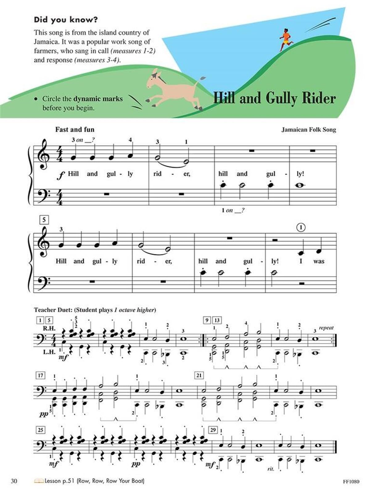 Piano Adventures: Performance Book - Level 1, 2nd Edition | Beginner Piano Songbook for Kids and Students | Piano Sheet Music with 24 Pieces in Varied Styles | Faber Piano Book for Practice — Amazon image 12