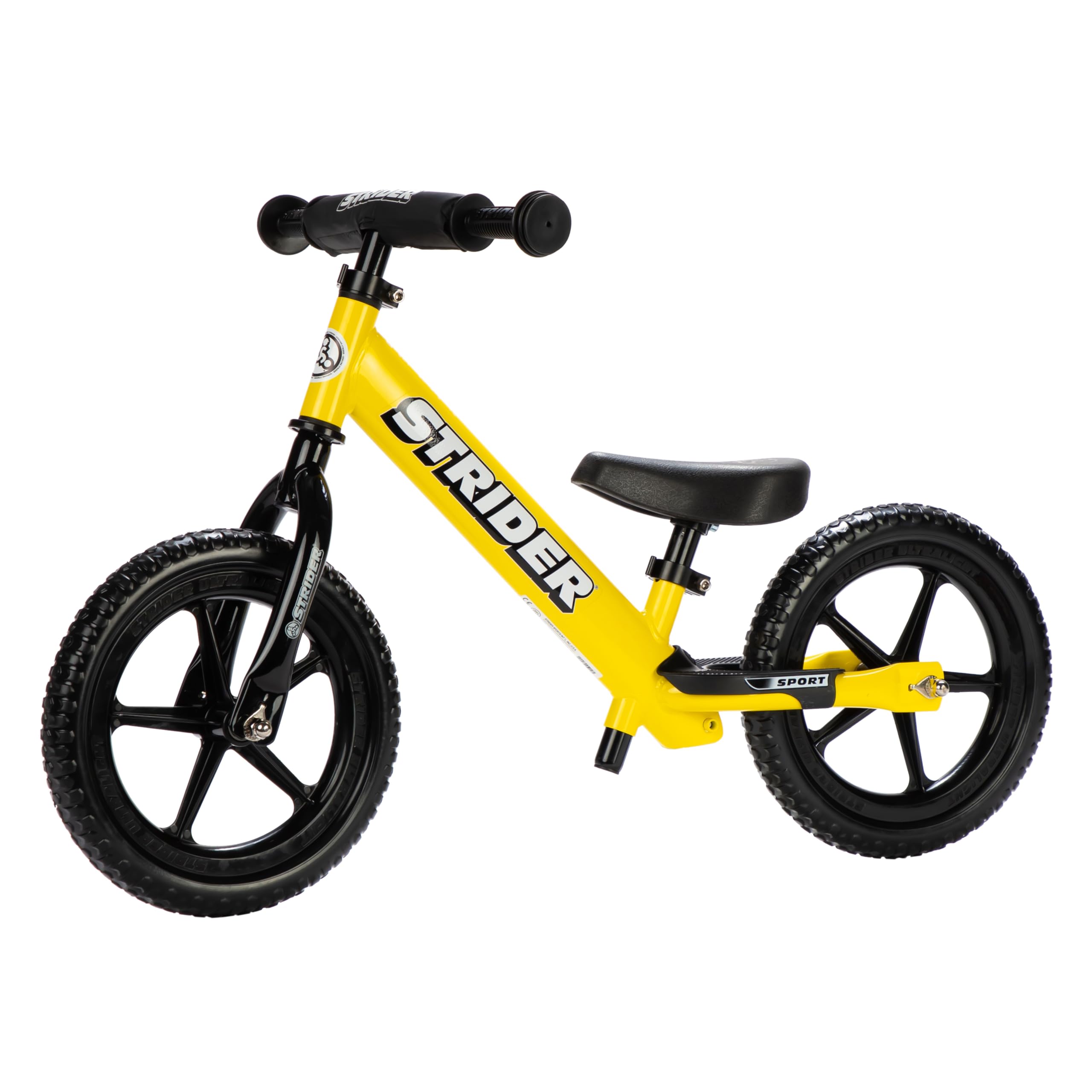 ストライダー バランスバイク イエロー　一輪車　16インチ　幼児　低学年 Amazon.co.jp: STRIDER(ストライダー) 12 SPORT (スポーツ) バランス