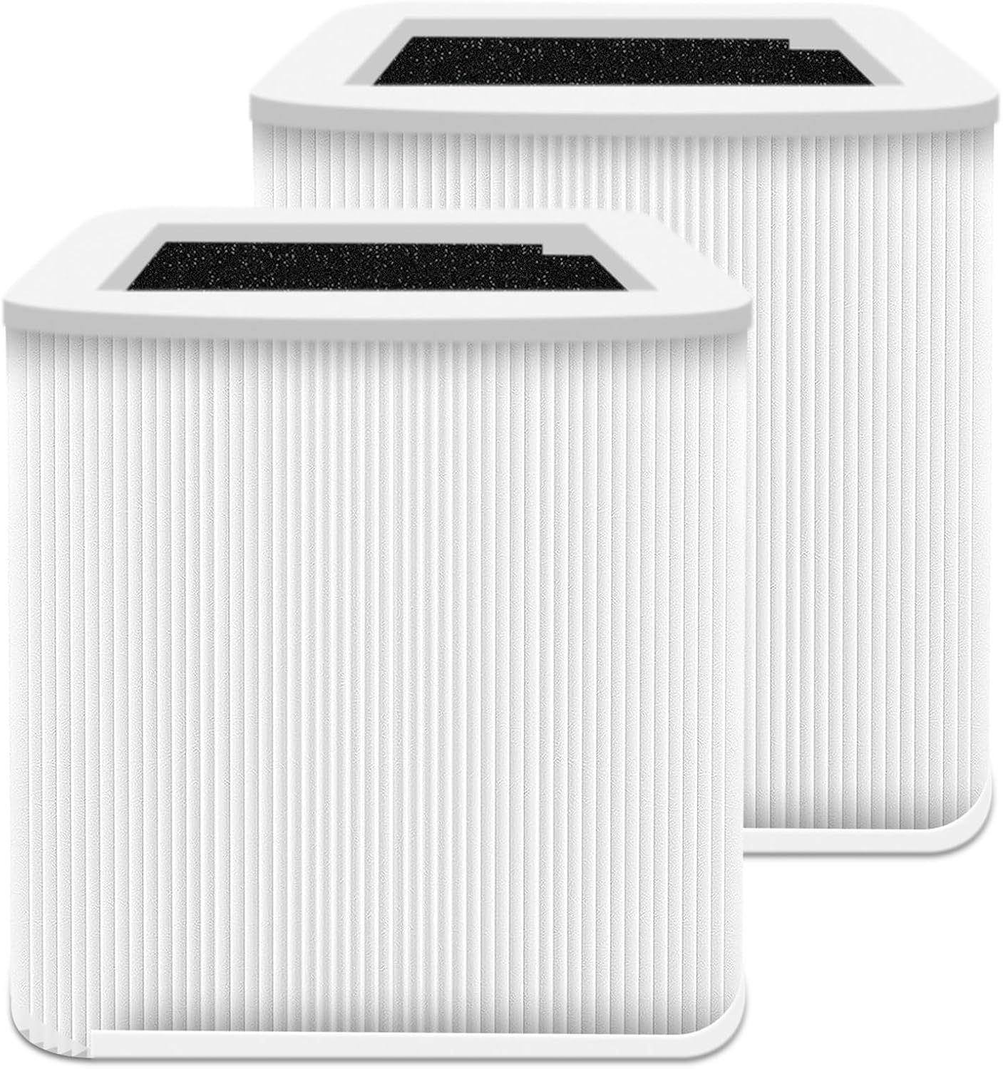 2 Pack 211+ Replacement Filter Compatible with 211 Air Puri-Fier， Activated Carbon 211 Filter