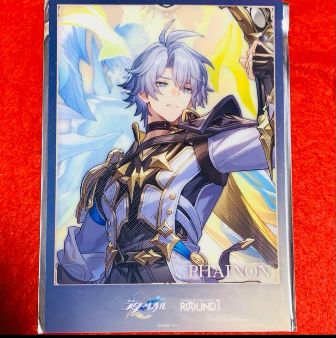 崩壊スターレイル ラウンドワン B4プラマット ファイノン ① ファイノン 崩壊スターレイル ラウンドワン B4プラマット 後半 R 崩壊