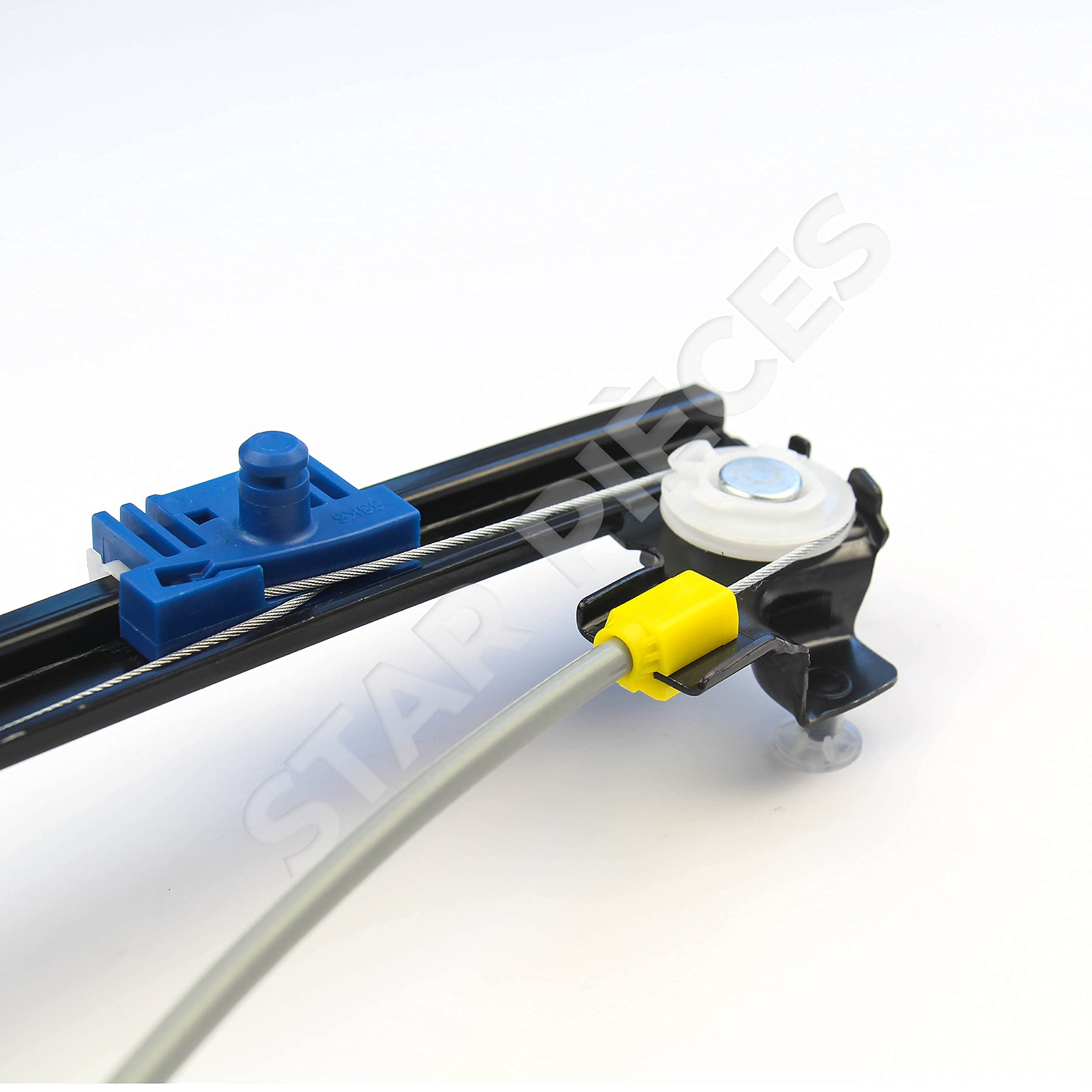 STARKIT PERFORMANCE Elevalunas compatible para Espace 4 (2002-2014) DELANTERO IZQUIERDO (conductor) 8200017893, 8200017903, 8200424423