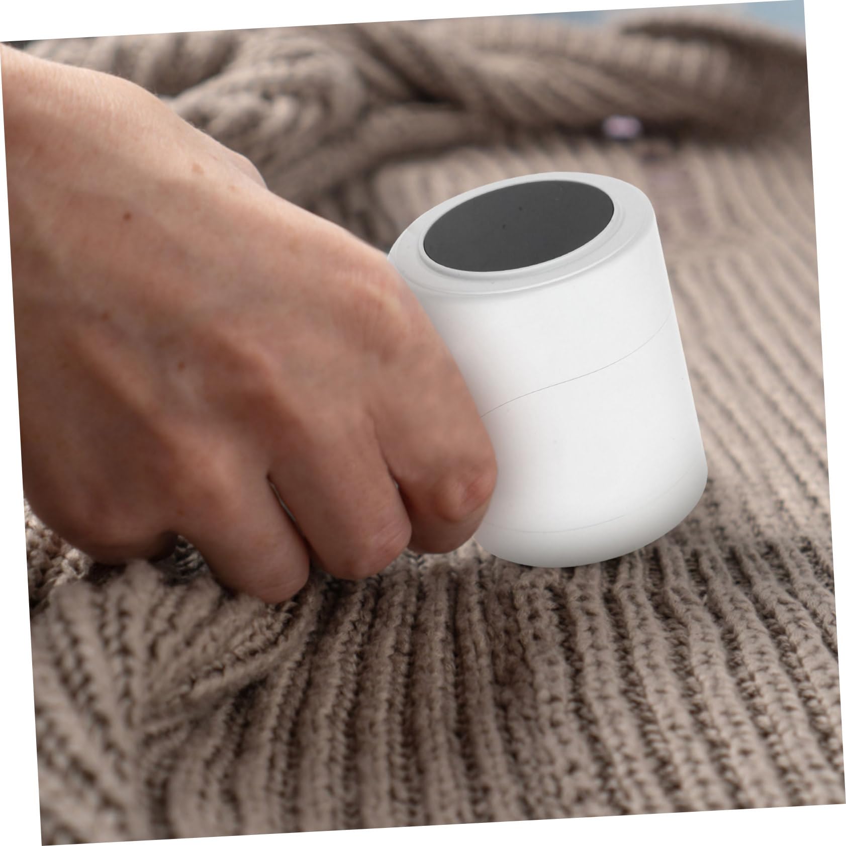 Rimuovi Pelucchi Elettrico per Tessuti, 800mah, Abs e Acciaio | Vestiti e Biancheria da Letto, Leggero e Portatile, Elimina i Pelucchi del Cappotto