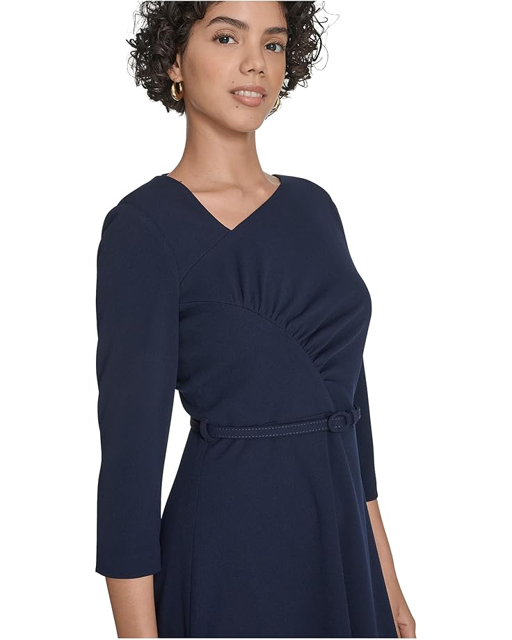 Calvin Klein 3/4 Sleeve Asymmetrical Midi - #3 of 3