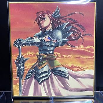 Amazon.co.jp: FAIRYTAIL フェアリーテイル 版画展 色紙 5点セット