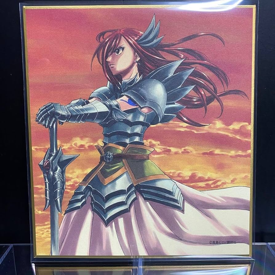 Amazon.co.jp: FAIRYTAIL フェアリーテイル 版画展 色紙 5点