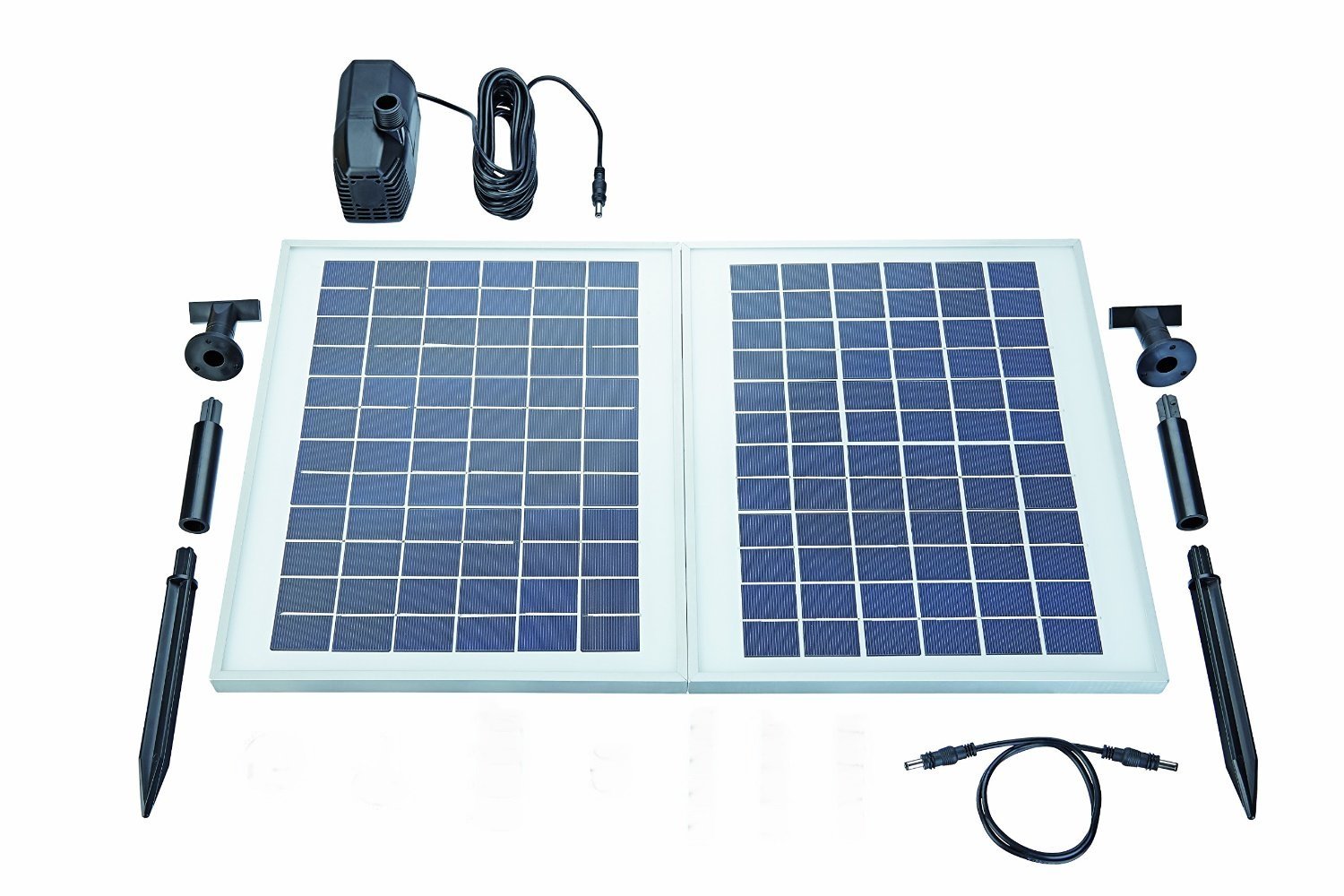 Fulda Komplettanlage mit Solar Pumpe