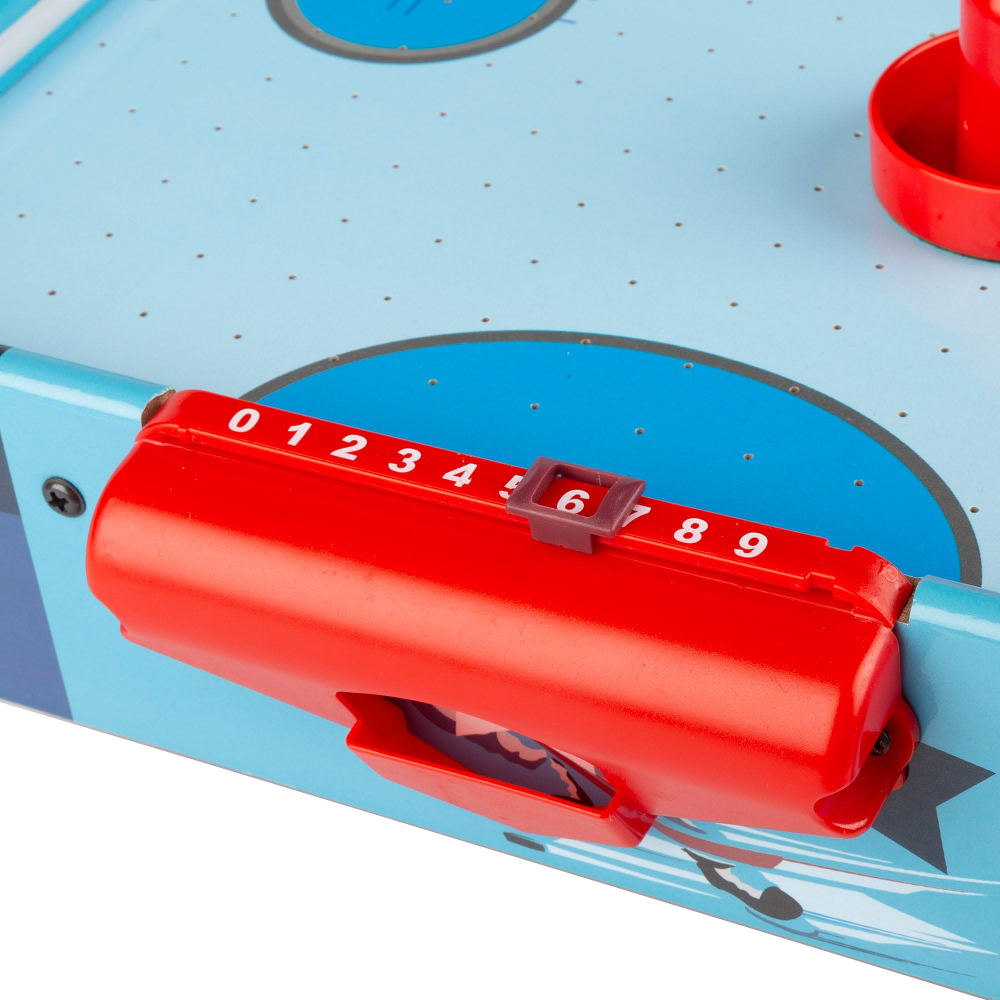 COLORBABY - Table Air Hockey pour Enfants, Couleur 60 x 32 x 13 cm (85439)