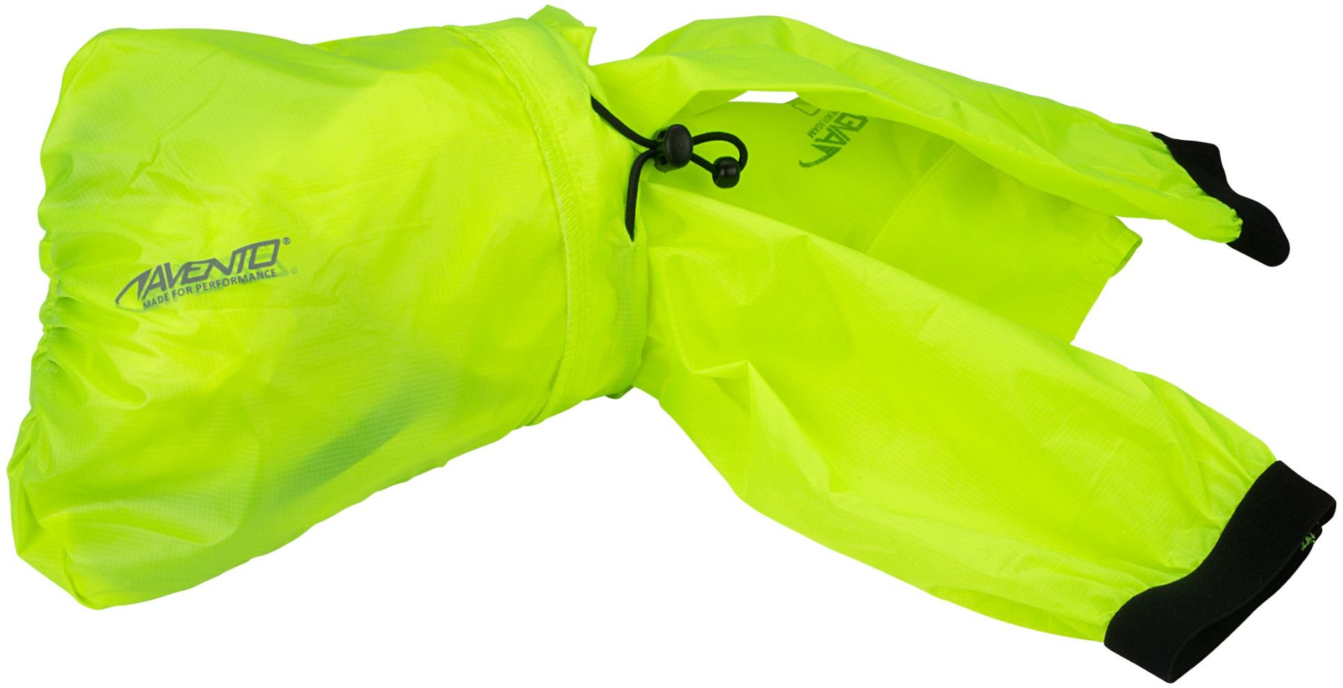 Avento Cycling Jacket Ultralight Fluoro Yellow