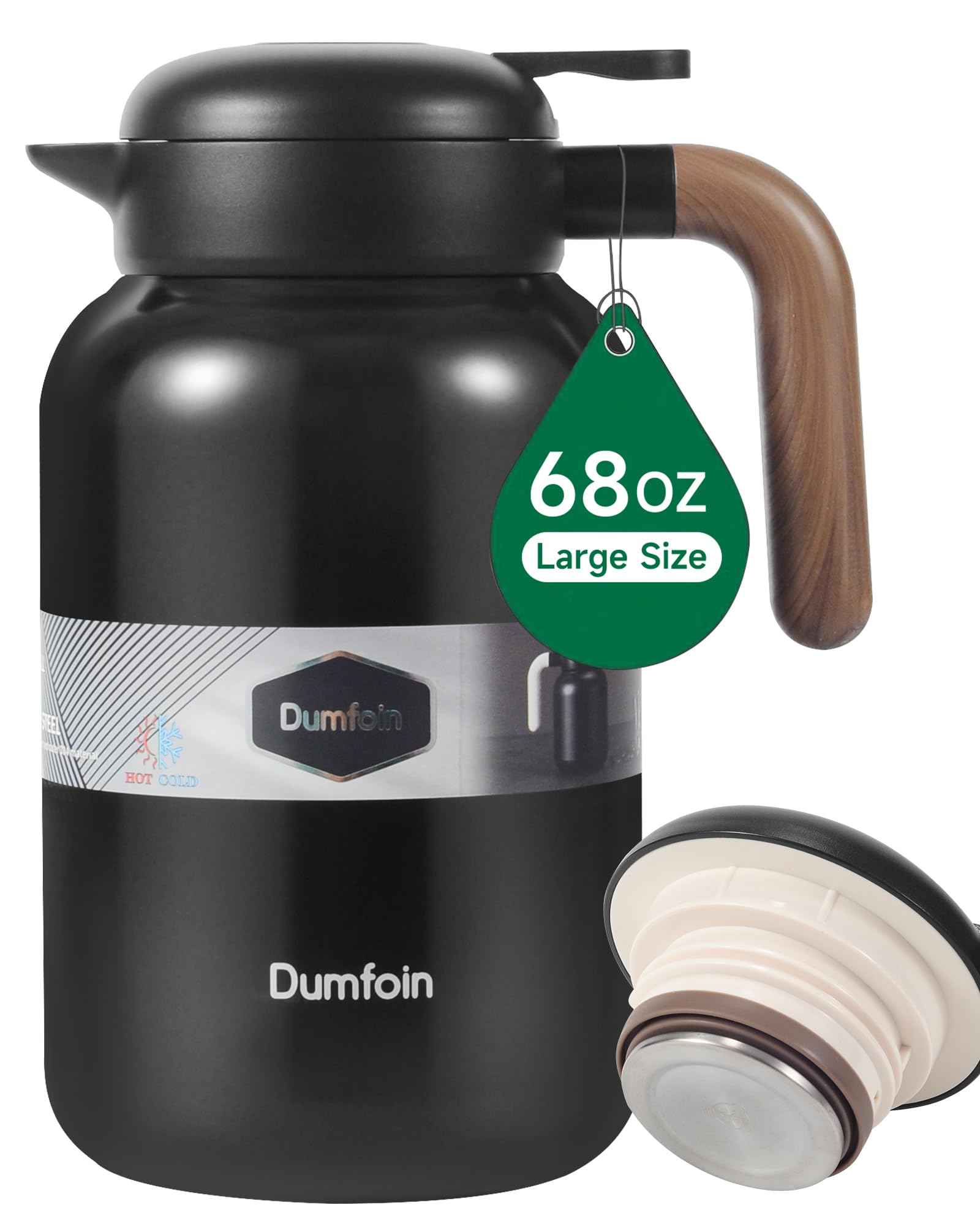 Dumfoin 68 Oz Carafe