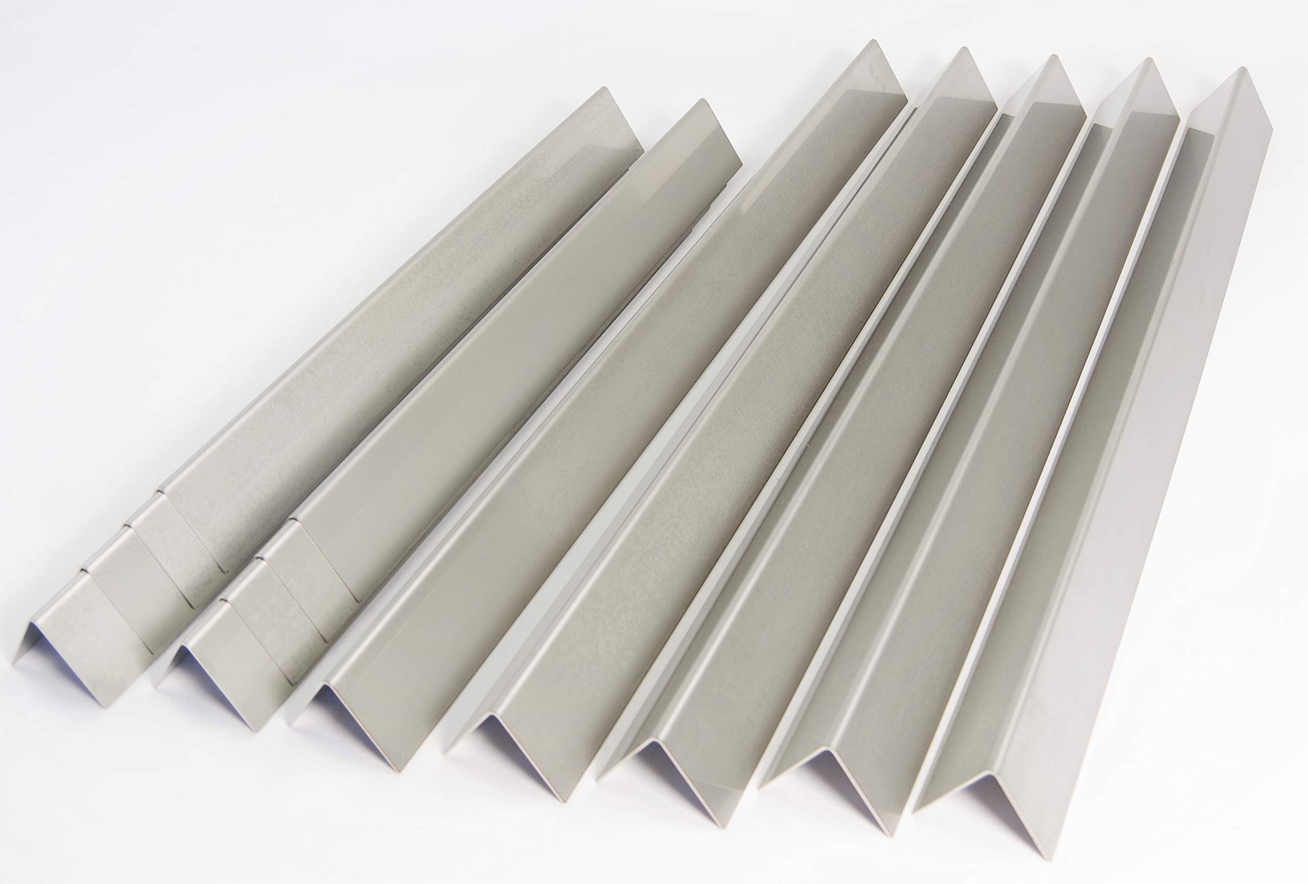 EWH Barriles aromáticos para Weber Platinum I/II Genesis 1000-5500 (8 cortos, 5 guías aromáticas largas)