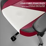CYBEART | Gryffindor Gaming/Office Chair - Harry Potter | 4D Armrest | Inbuilt Lumbar Support | Supreme PU Leather, Ergonomic, Recline & Tilt
