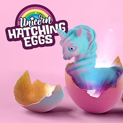 Miniatura 7 de Dan&Darci Huevos sorpresa de unicornio para niños – Paquete de 6 – Crece 600% – Juguetes de unicornio para niñas de 3 a 8 años – Ideas de regalo de