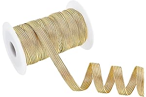 arricraft Gold Glitter Elastic Band