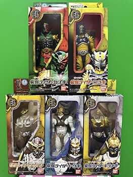 仮面ライダーシリーズ　ヒビキ、イブキ、ヒビキクレナイ、キラメキ、ハバタキ、ザンキ 明日は節分！仮面ライダー 響鬼ヒビキ ライダーヒーローシリーズ