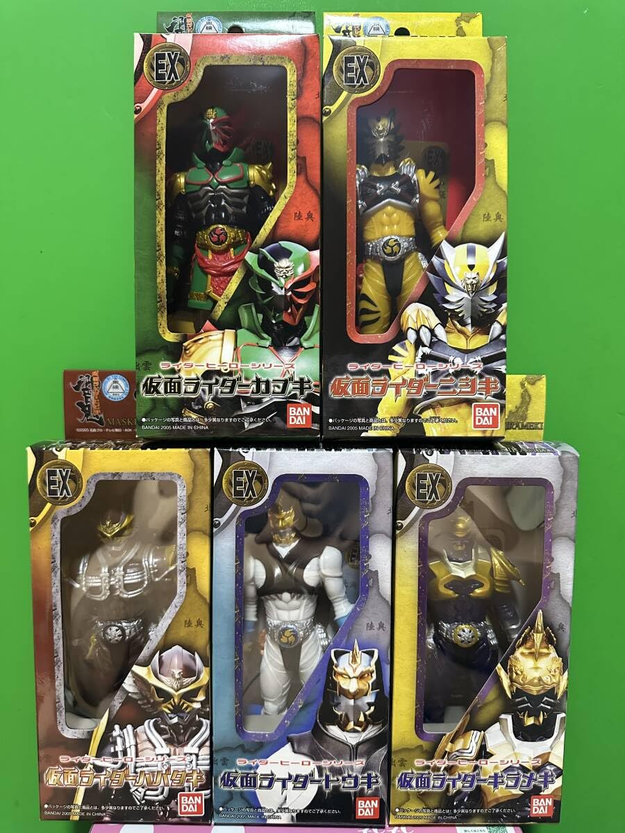 Amazon.co.jp: 響鬼 ライダーヒーローシリーズEX カブキ