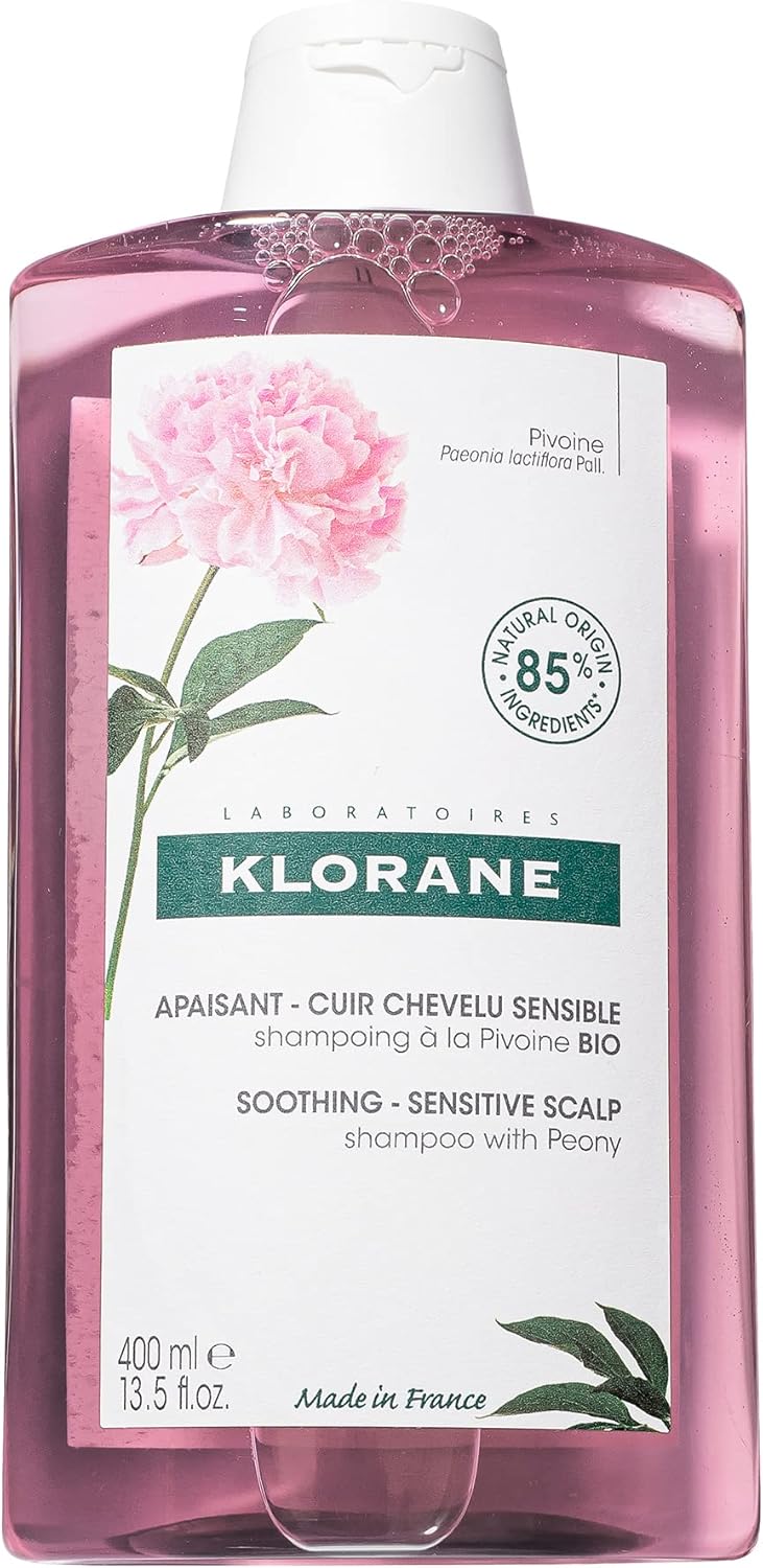 Klorane Peony Extract Shampoo, 400 ml Amazon.co.uk Beauty