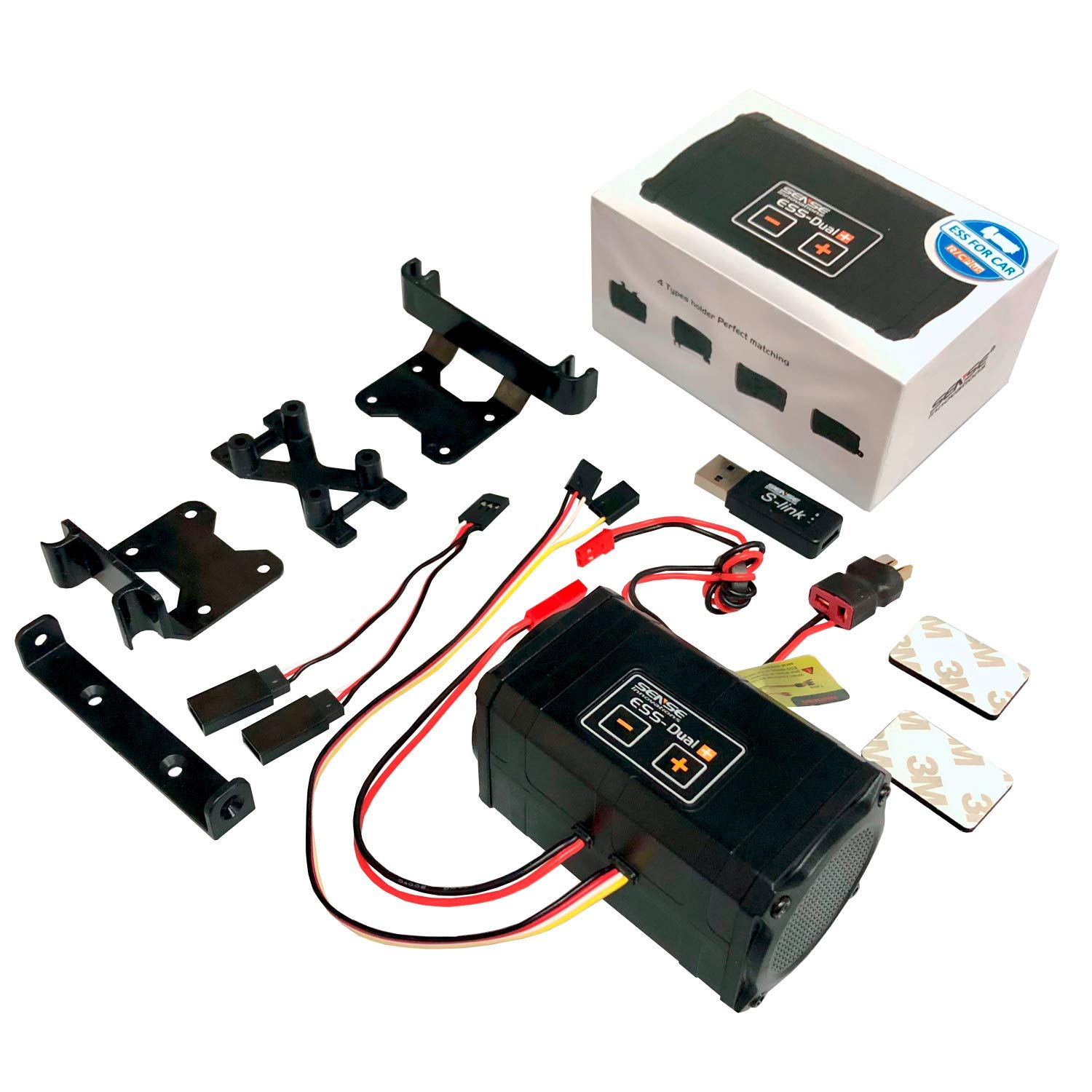 Moteurs Module de Sons Moteur Sound System Ess-One Dual Plus SI-30S1230C