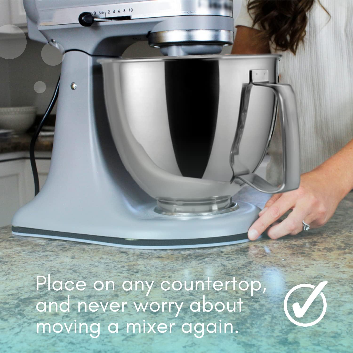 Mixer Mover for KitchenAid Professional 600 Series Classic