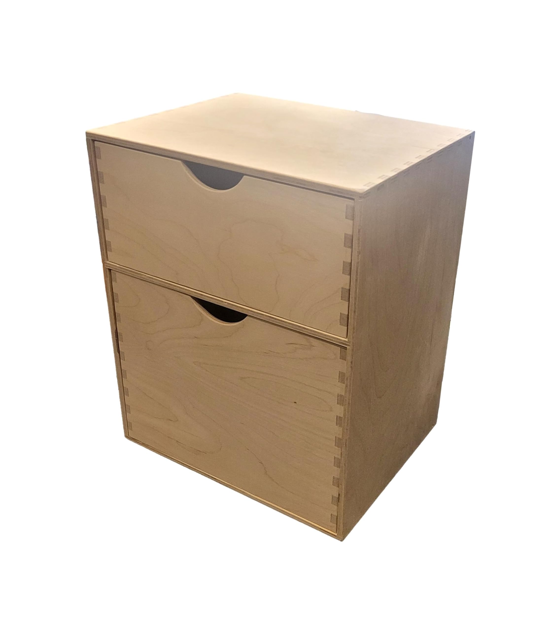 Wooden World – Houten tandbox voor sieraden verlovingsring ronde kleine doos met deksel voor het opbergen van kleine voorwerpen microbox