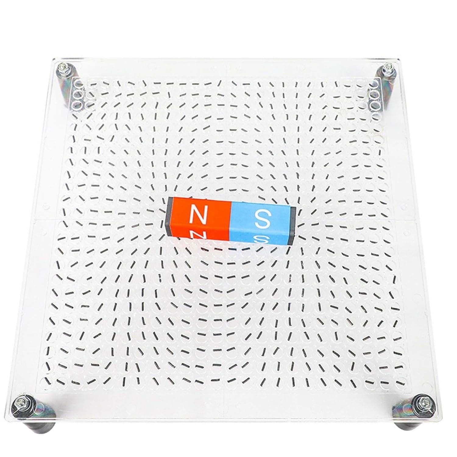 Elektromagnetismus-Experiment Mit Einstellbarem Feldlinien-Demonstrator | Physik-Lehrmittel for den Unterricht mit elektromagnetischer Induktionslaborausrüstung