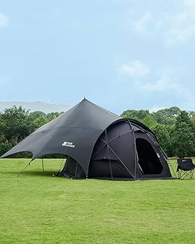 MOBI GARDEN アーチ型タープ Black Amazon | MOBI GARDEN タープアーチ型 ブラック | MOBI GARDEN