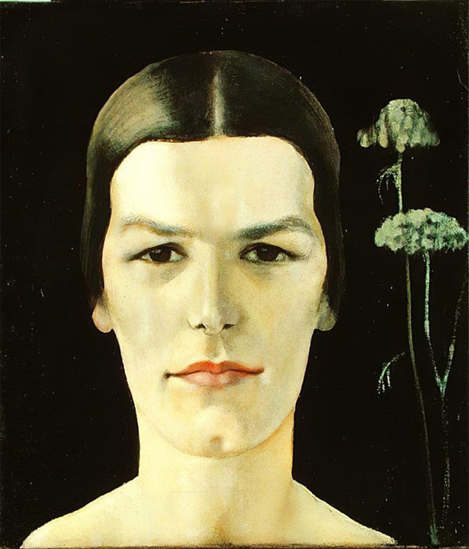 ARTXLXXBN Famous Art Print Poster Vintage Wall Art Self Portrait by Anita Ree Canvas Art Poster for Home Decor 60x90cm
