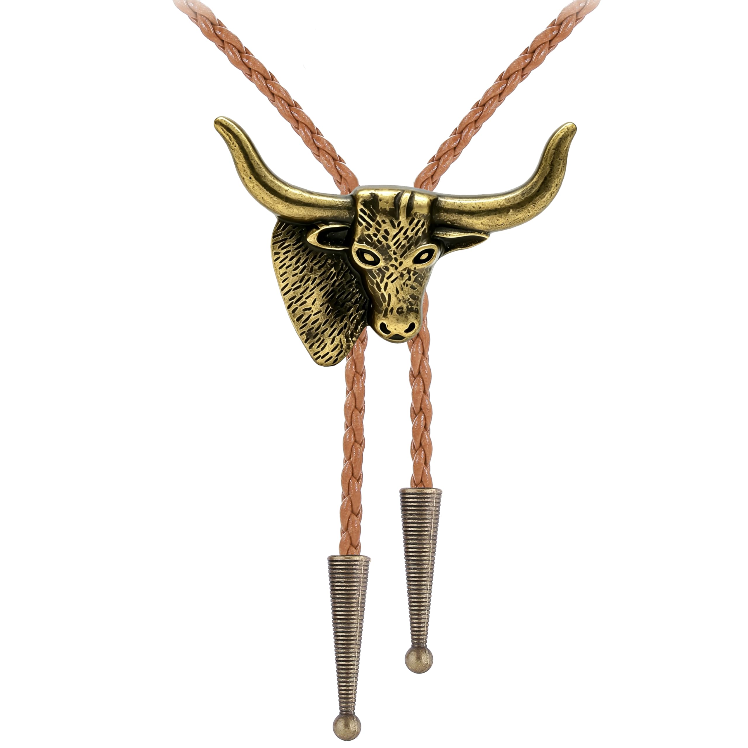 Jeilwiy Bolo Tie for Men Cowboy Ties Western Bolo Tie Necklace for Women
