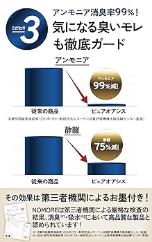 NOMORE ノモレ 失禁パンツ 男性用 尿漏れパンツ グレー 3枚セット LL Amazon.co.jp: [PIBU] 【誰にも気づかれない】 NOMORE ノモレ