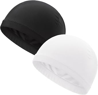 Cooling Skull Cap Cycling Motorcycle Hard Hat Helmet Liner Men