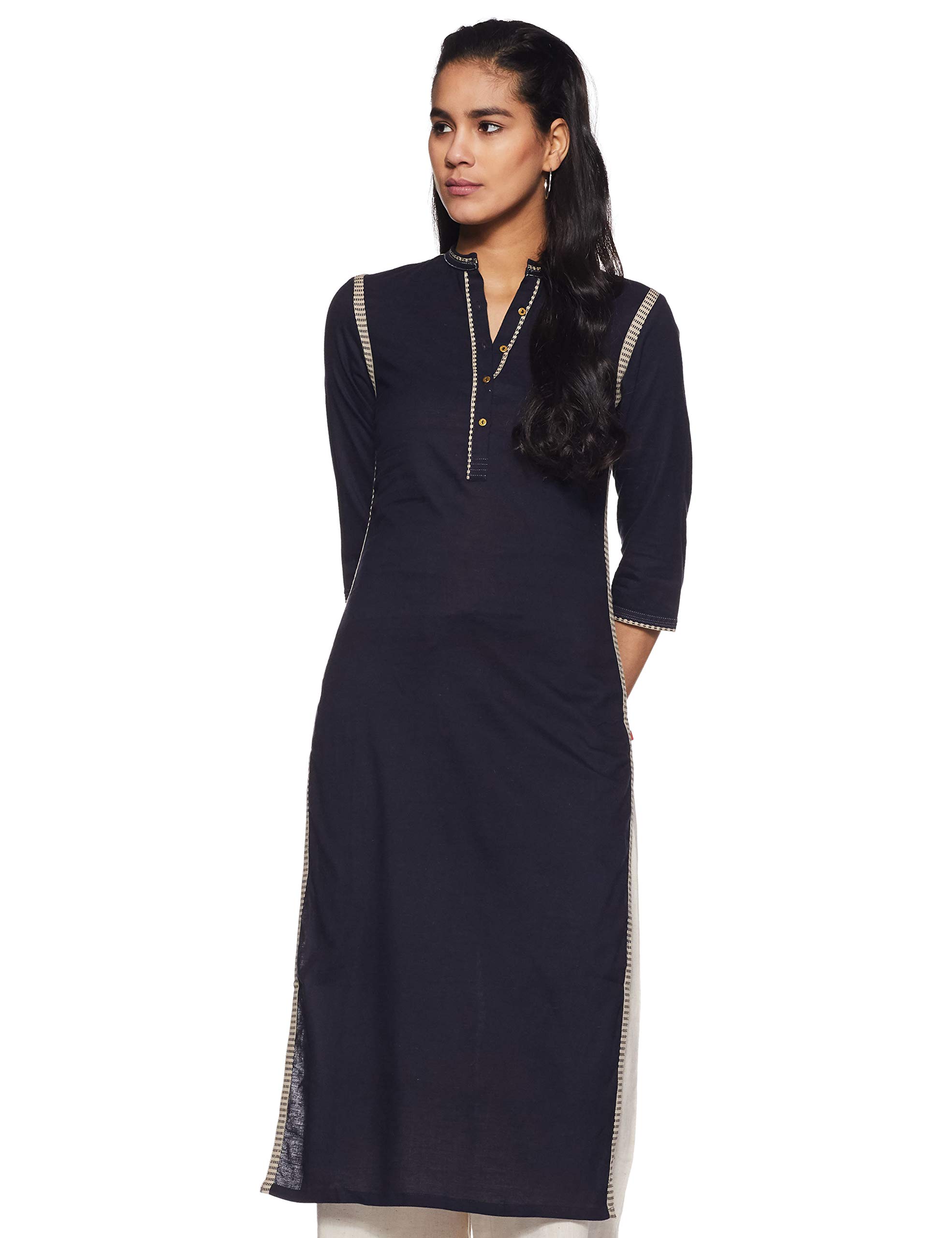 W for Woman Women's Straight Kurta
