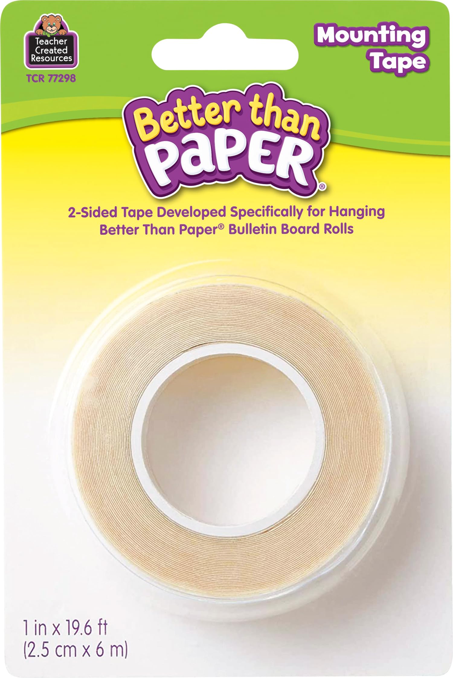 Better Than Paper®Mounting Tape (TCR77298)