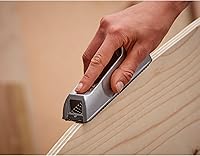 Vista 2 de Stanley 5-21-399 Cepillo de Bloque Surform de metal, Negro/Amarillo