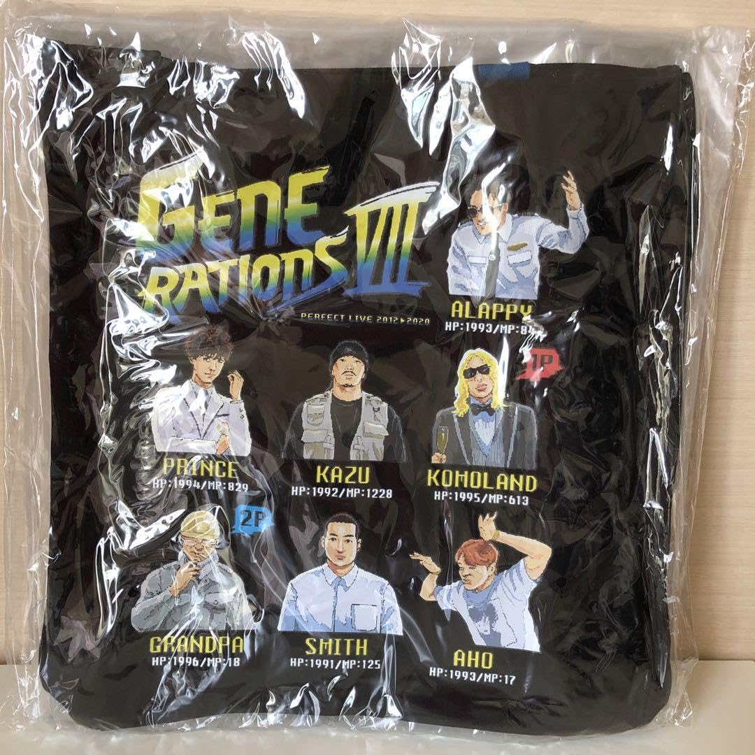 Amazon.co.jp: GENERATIONS PERFECT LIVE トートバッグ : Toys