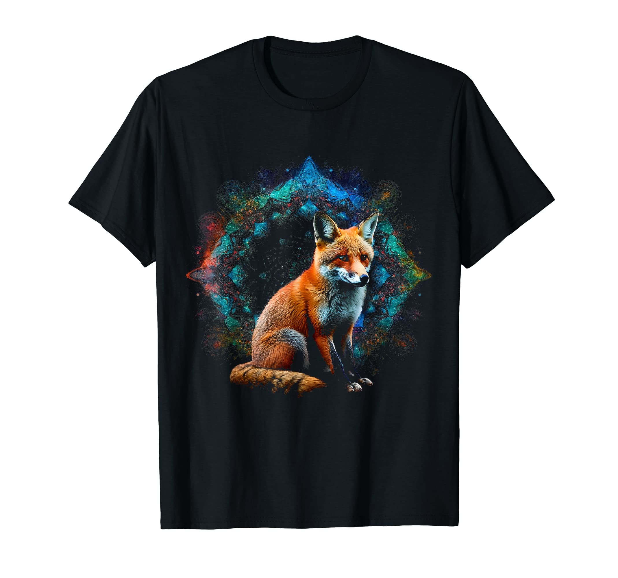 @n!malFox - Art Animal Fox T-Shirt
