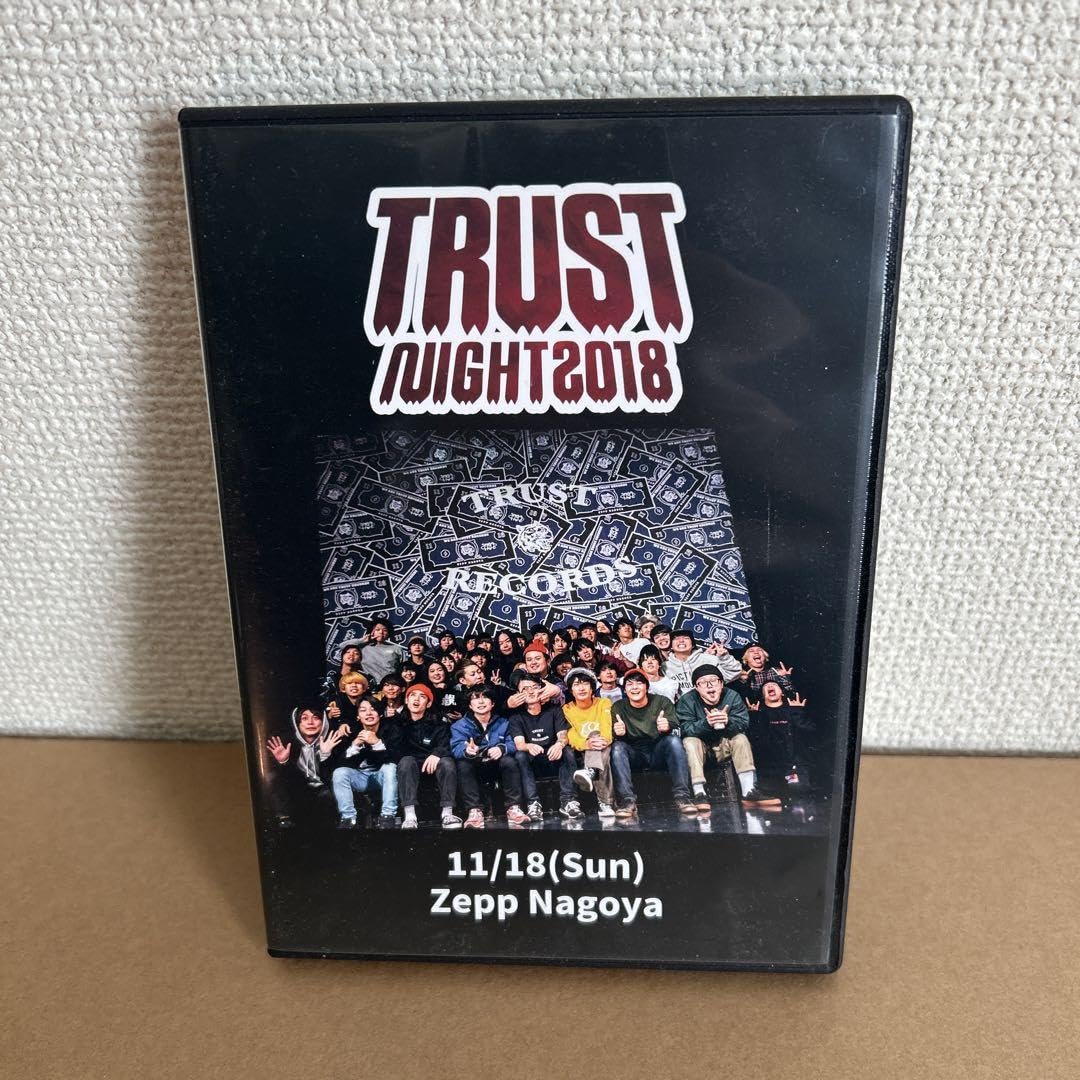 Amazon.co.jp: TRUST NIGHT 2018 DVD : Toys & Games