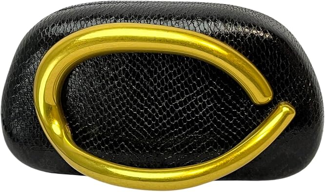 Clutch Purses for Women, PU Leather Evening Bags Formal, Shoulder Bags Handbags for Wedding Party Prom with Detachable Chain Black Snakeskin.
